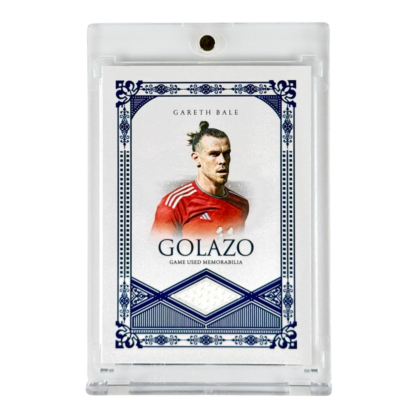 Gareth Bale 2023 Futera Jersey 09/09 #GZ02