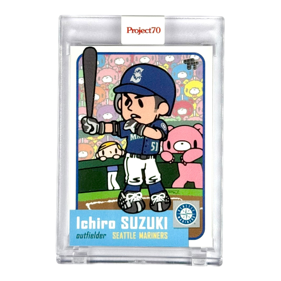 Topps Project 70 Slideshow Ichiro Suzuki Topps Project 70 #421 – Yamacardo