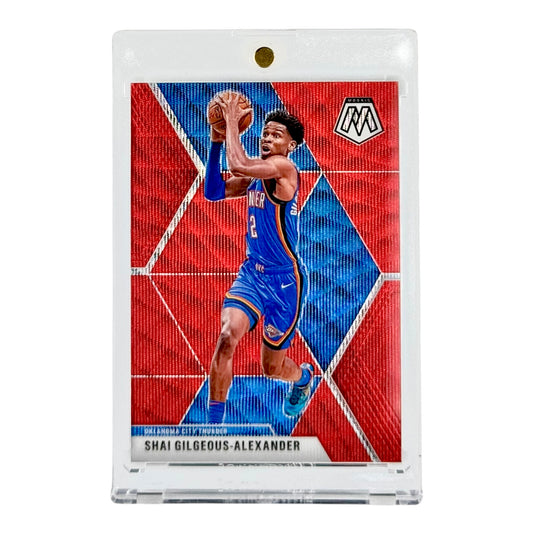 Shai Gilgeous Alexander 2019-20 Panini Mosaic #133