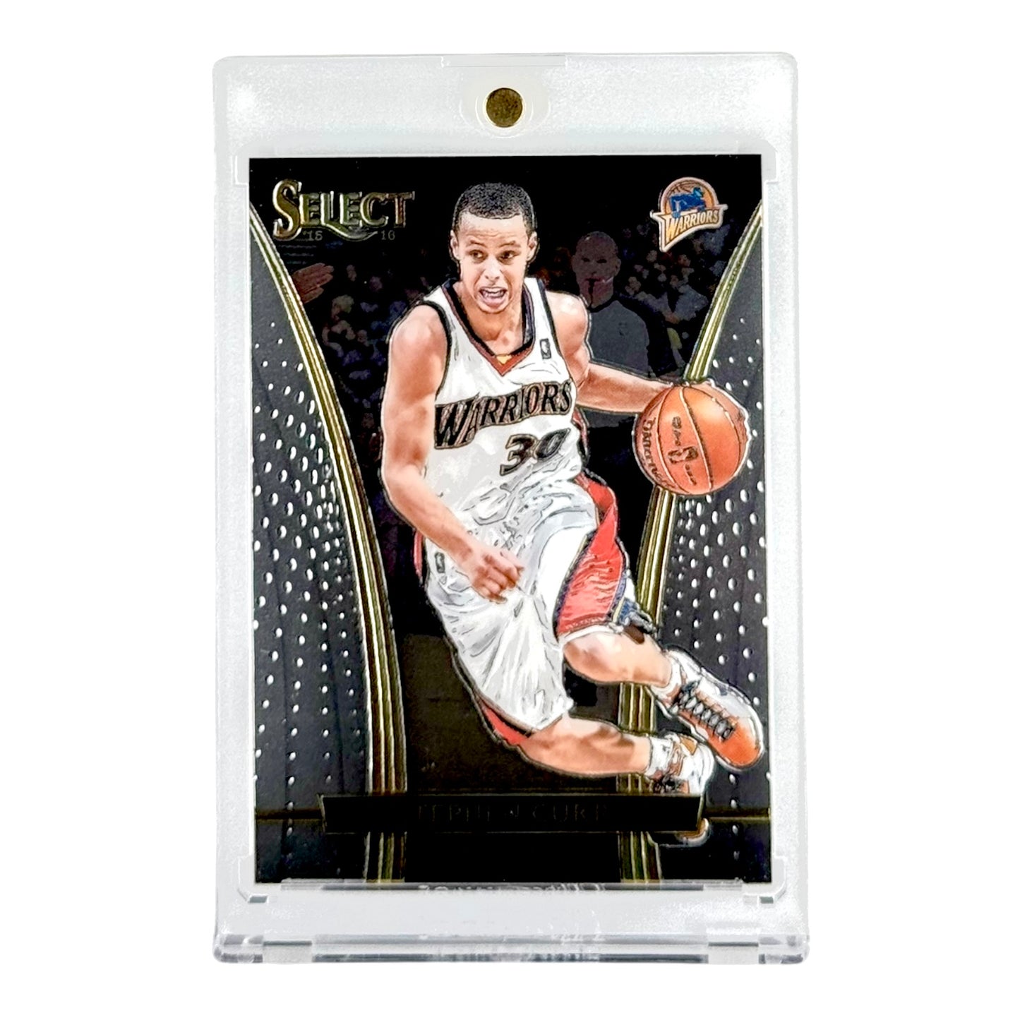 Stephen Curry 2015-16 Panini Select #293