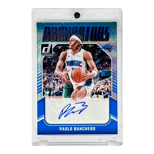 Paolo Banchero 2024-25 Donruss Dominators Auto 54/99 #DA-BAN