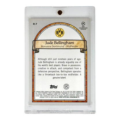 Jude Bellingham 2023 Topps Merlin UCL Renaissance #R-7