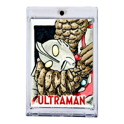 Ultraman Sketch Auto Card 1/1