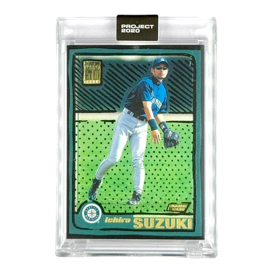 Ichiro Suzuki Topps Project 2020 #280