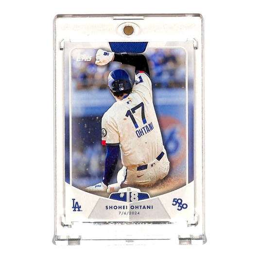 Shohei Ohtani 2024 Topps 50/50 SB #18