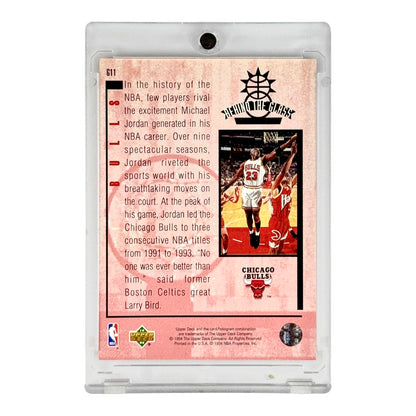 Michael Jordan 1994 Upper Deck Behind The Glass #G11