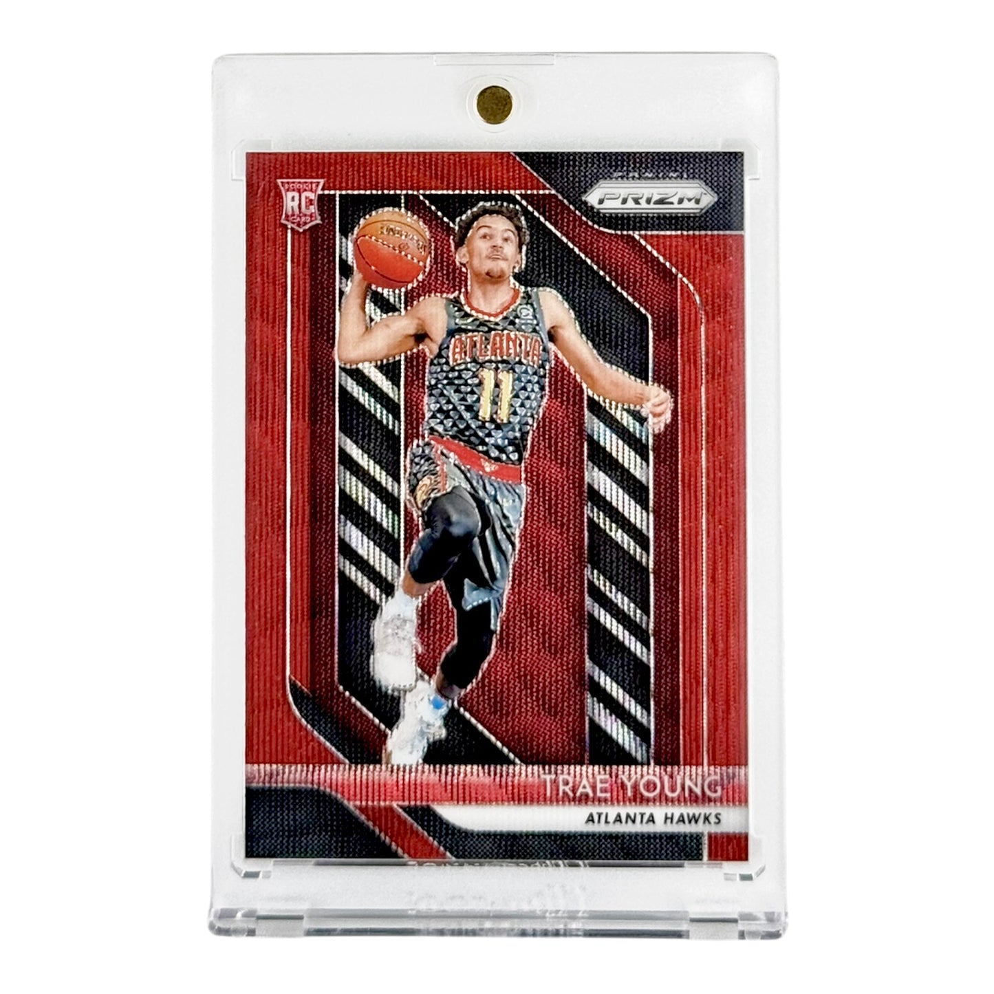 Trae Young 2018-19 Panini Prizm Red Wave Rookie RC #78