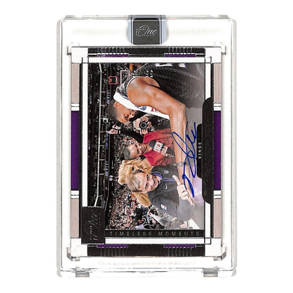 DeAaron Fox 2023-24 One & One Auto 55/75 #TMA-FOX