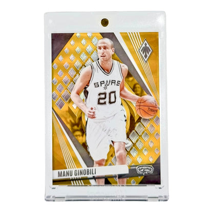 Manu Ginobili 2023-24 Panini Phoenix Gold 08/10 #49