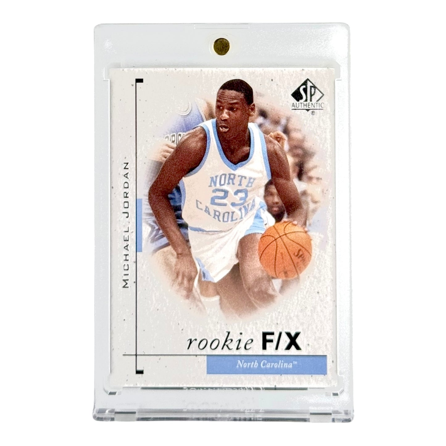 Michael Jordan 2011-12 Upper Deck SP Rookie F/X #52