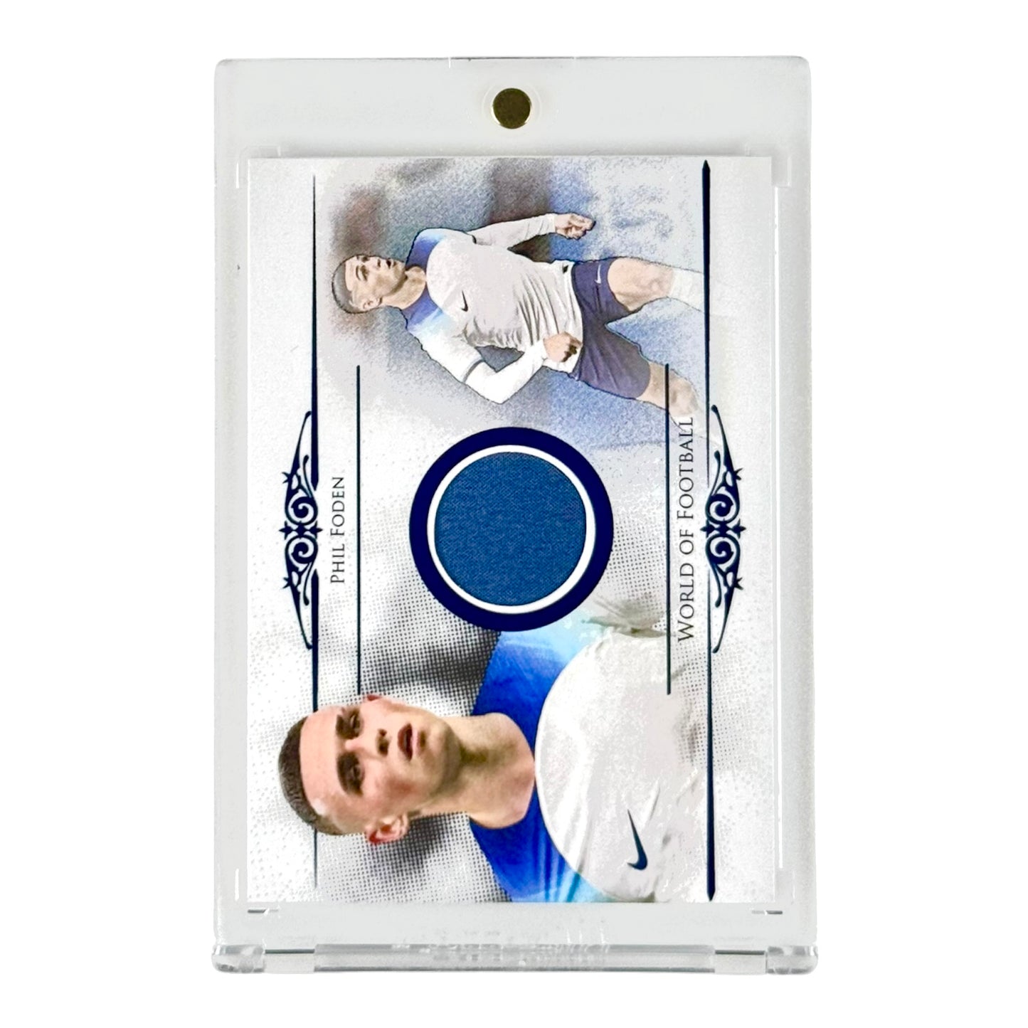 Phil Foden 2024 Futera Jersey 06/10 #WF08