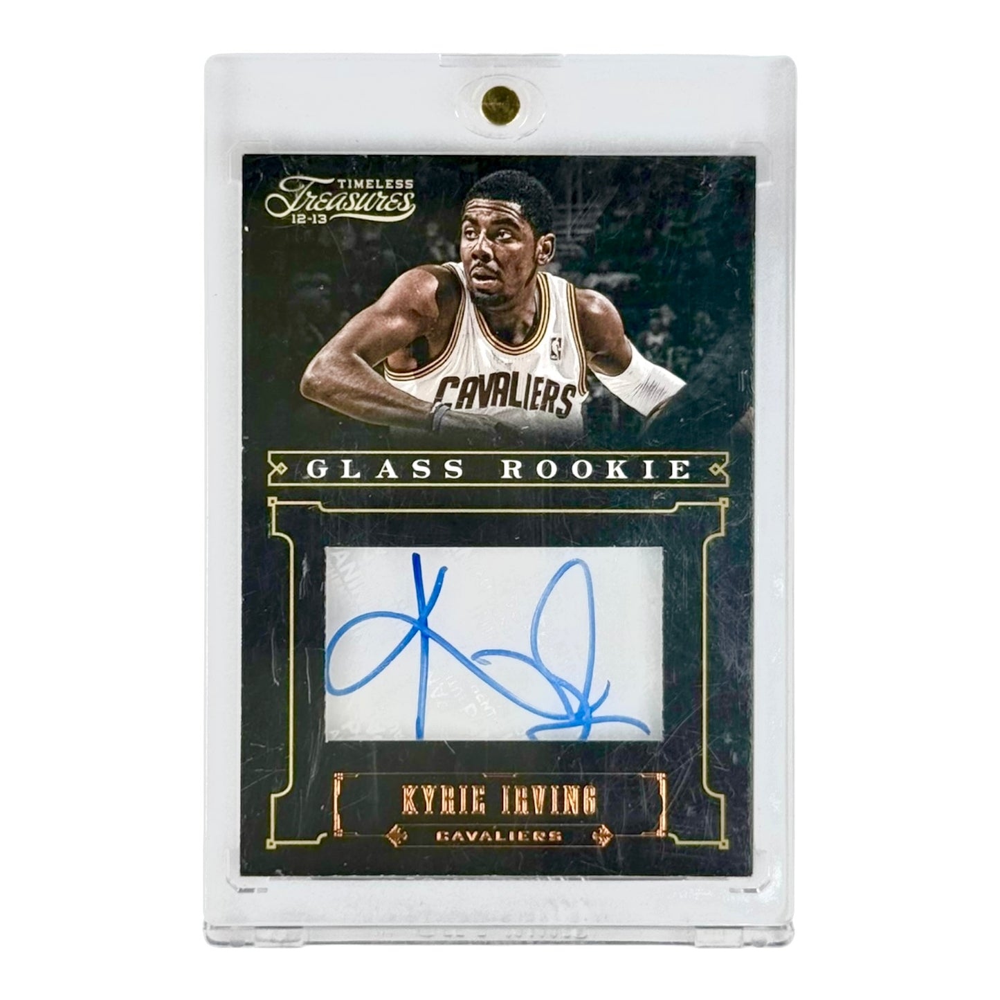 Kyrie Irving 2012-13 Timeless Treasures Glass Rookie Auto RC 079/399 #212
