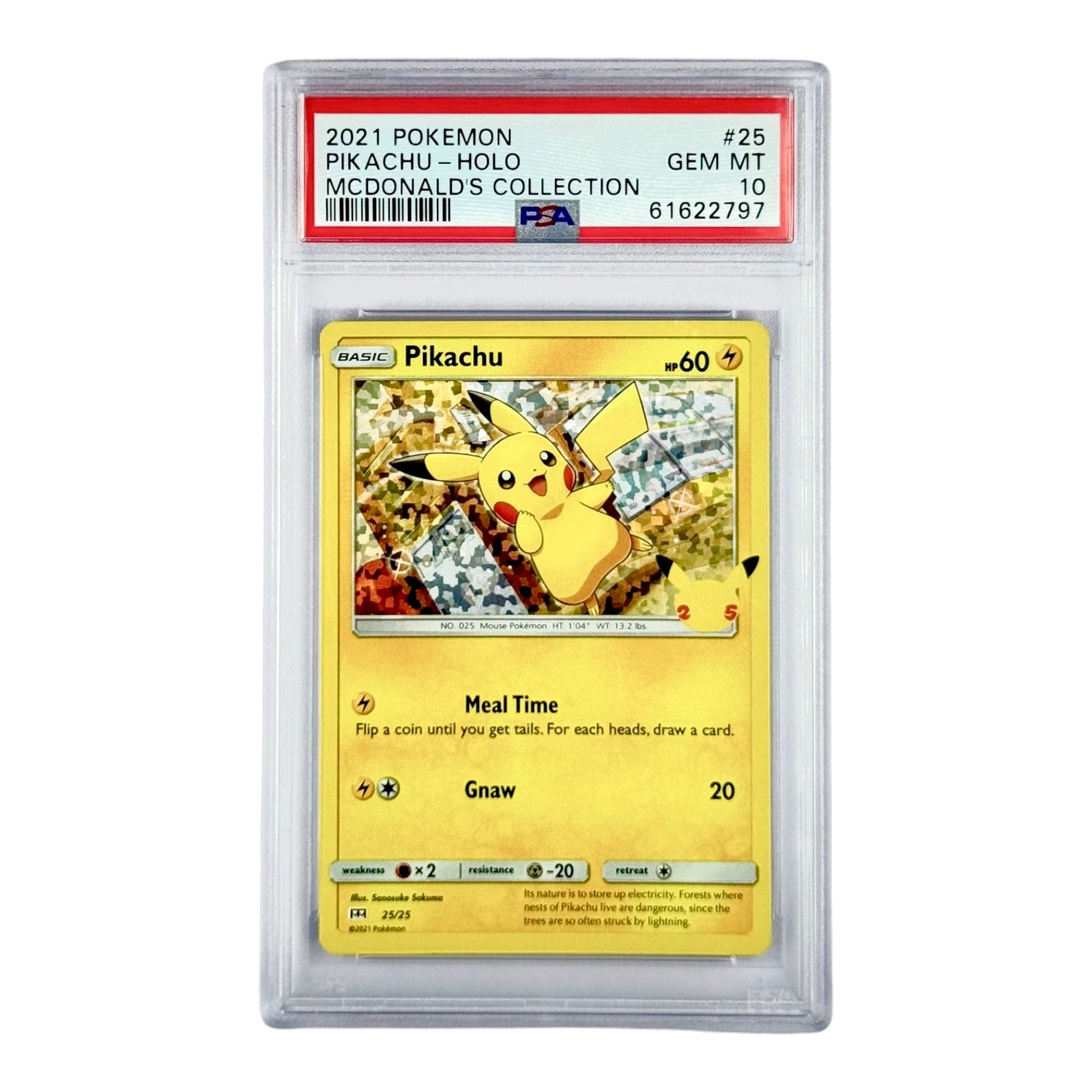 pikachu pokemon card mcdonalds 2021 English 25th Anniversary Mcdonald's Collection #2 – Yamacardo Pack Art:Zapdos (Light) Condition:Lightly Played cementing its place as Magic: The Gathering reveals
