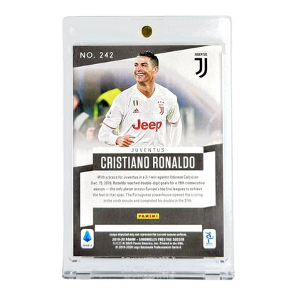 Cristiano Ronaldo 2019-20 Panini Chronicles Prestige 81/99 #242