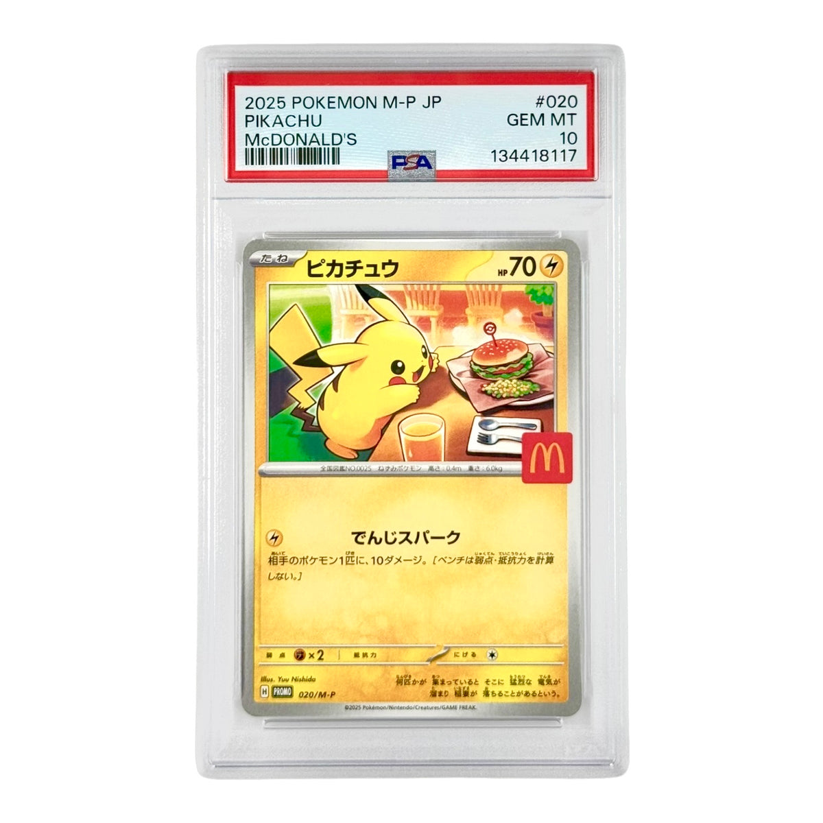 PSA Cards