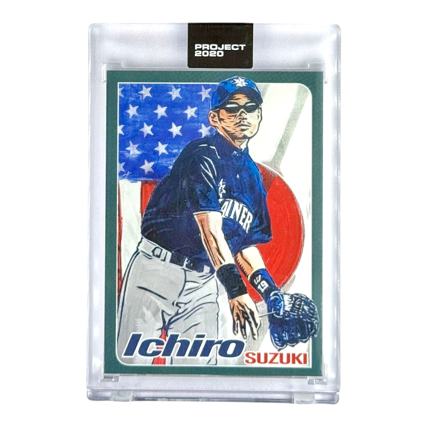 Ichiro Suzuki Topps Project 2020 #169