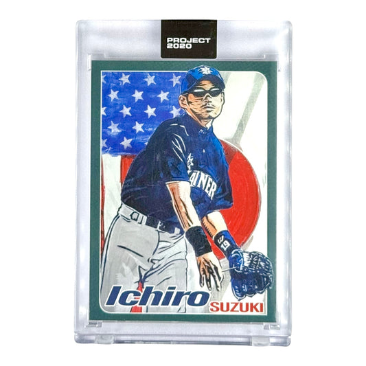 Ichiro Suzuki Topps Project 2020 #169