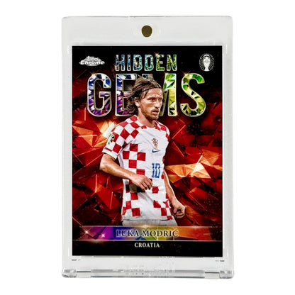 Luka Modric 2023 Topps Chrome Hidden Gems #HG-1