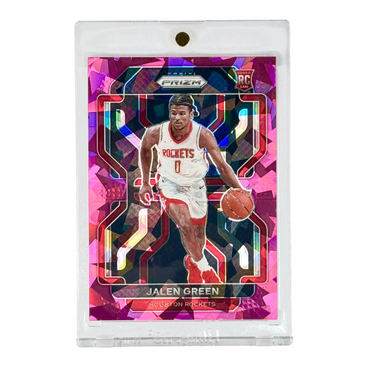 Jalen Green 2021-22 Prizm Pink Ice Rookie RC #306