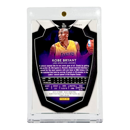 Kobe Bryant 2014-15 Panini Select Silver #101