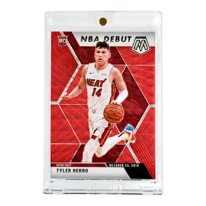 Tyler Herro 2019-20 Panini Mosaic Debut Rookie RC #280