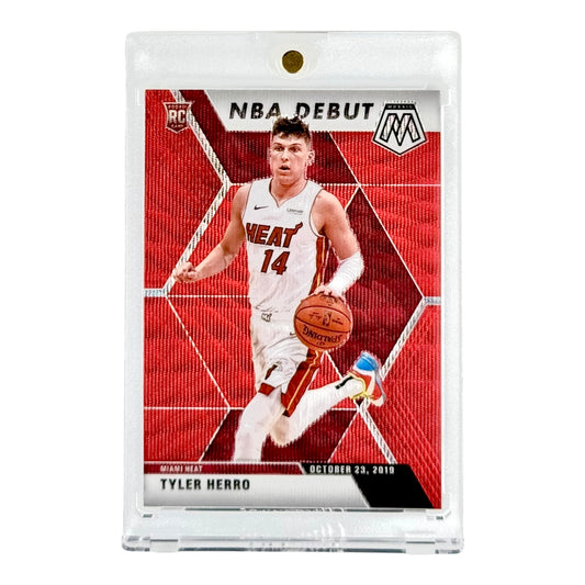 Tyler Herro 2019-20 Panini Mosaic Debut Rookie RC #280