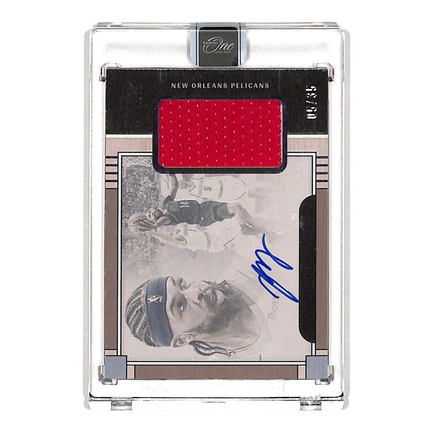 Brandon Ingram 2023-24 One & One Jersey Auto 05/35 #JA-BIG
