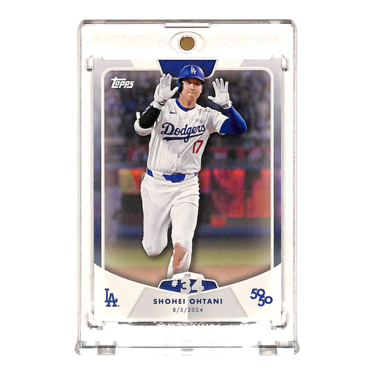 Shohei Ohtani 2024 Topps 50/50 HR #34