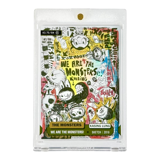 Labubu 2023 How2work The Series 2 41/99 #075