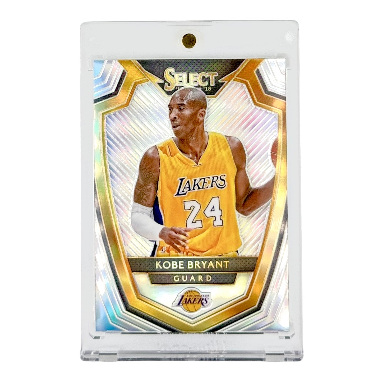 Kobe Bryant 2014-15 Panini Select Silver #101