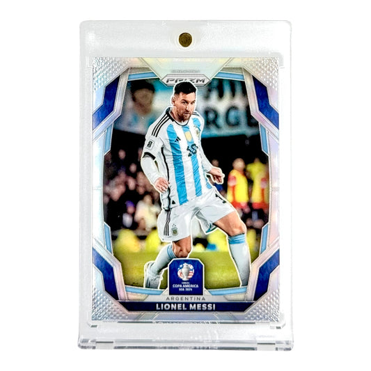 Lionel Messi 2024 Panini Prizm Copa America Silver #1