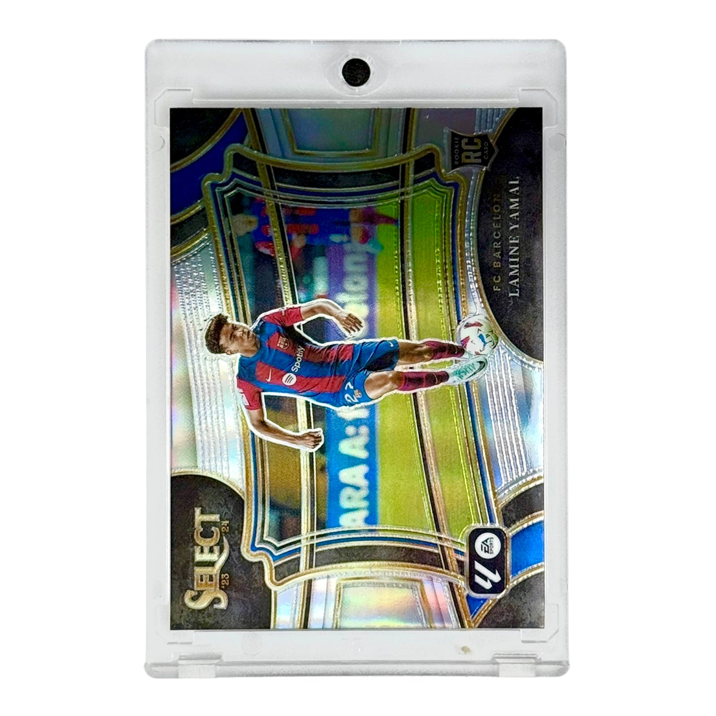 Lamine Yamal 2023-24 Select La Liga Soccer Rookie RC Silver #229
