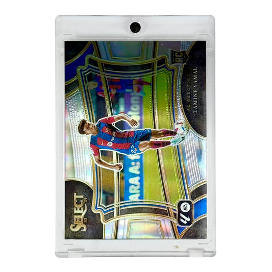 Lamine Yamal 2023-24 Select La Liga Soccer Rookie RC Silver #229