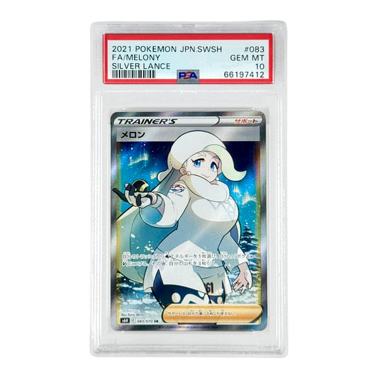 Melony 2022 Pokemon Japanese S6h #083 PSA 10