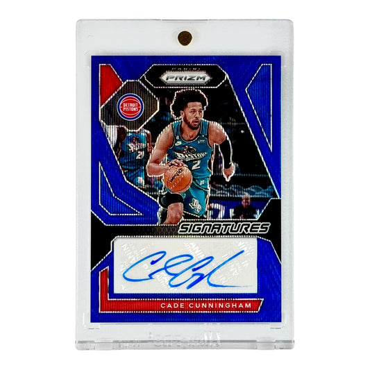 Cade Cunningham 2023-24 Prizm Signatures Auto #SIG-CUN