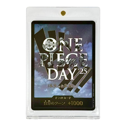 Set of 2 Monkey D.Luffy/Don! 2025 One Piece Japanese One Piece Day'25 Promo #P-110