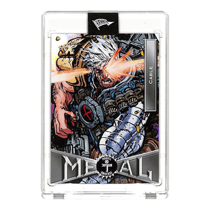 Cable 2020 Skybox Marvel X-men Metal Universe 42/75 #13