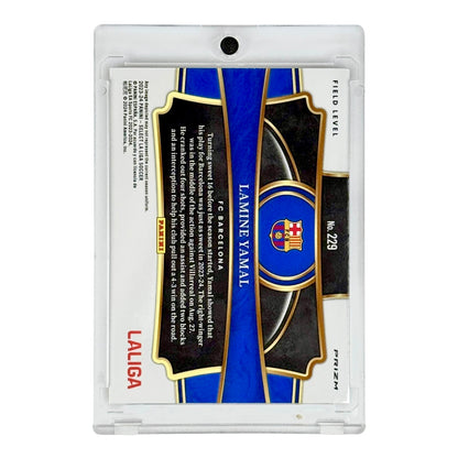 Lamine Yamal 2023-24 Select La Liga Soccer Rookie RC Silver #229