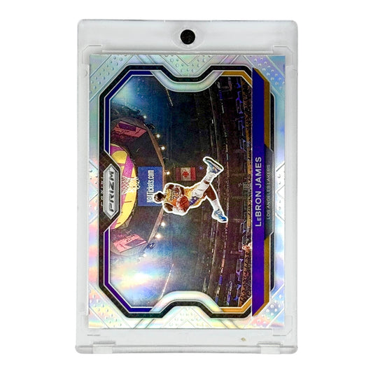 Lebron James 2020-21 Prizm Silver #1