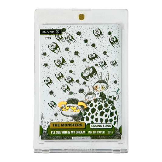 Labubu 2023 How2work The Series 2 7/49 #079