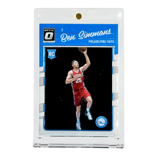 Ben Simmons 2017-18 Panini Donruss Optic Rookie RC #151