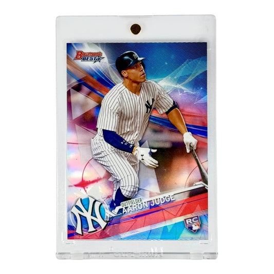 Aaron Judge 2017 Topps Bowman's Best Rookie RC #1