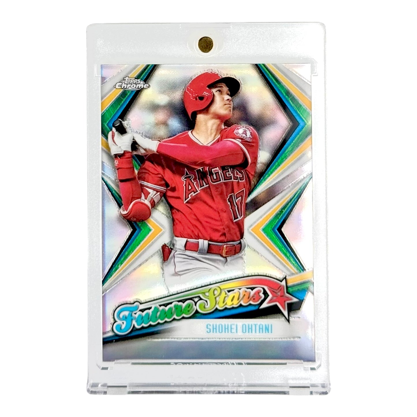 Shohei Ohtani 2019 Topps Chrome Future Stars Refractor #FS-1