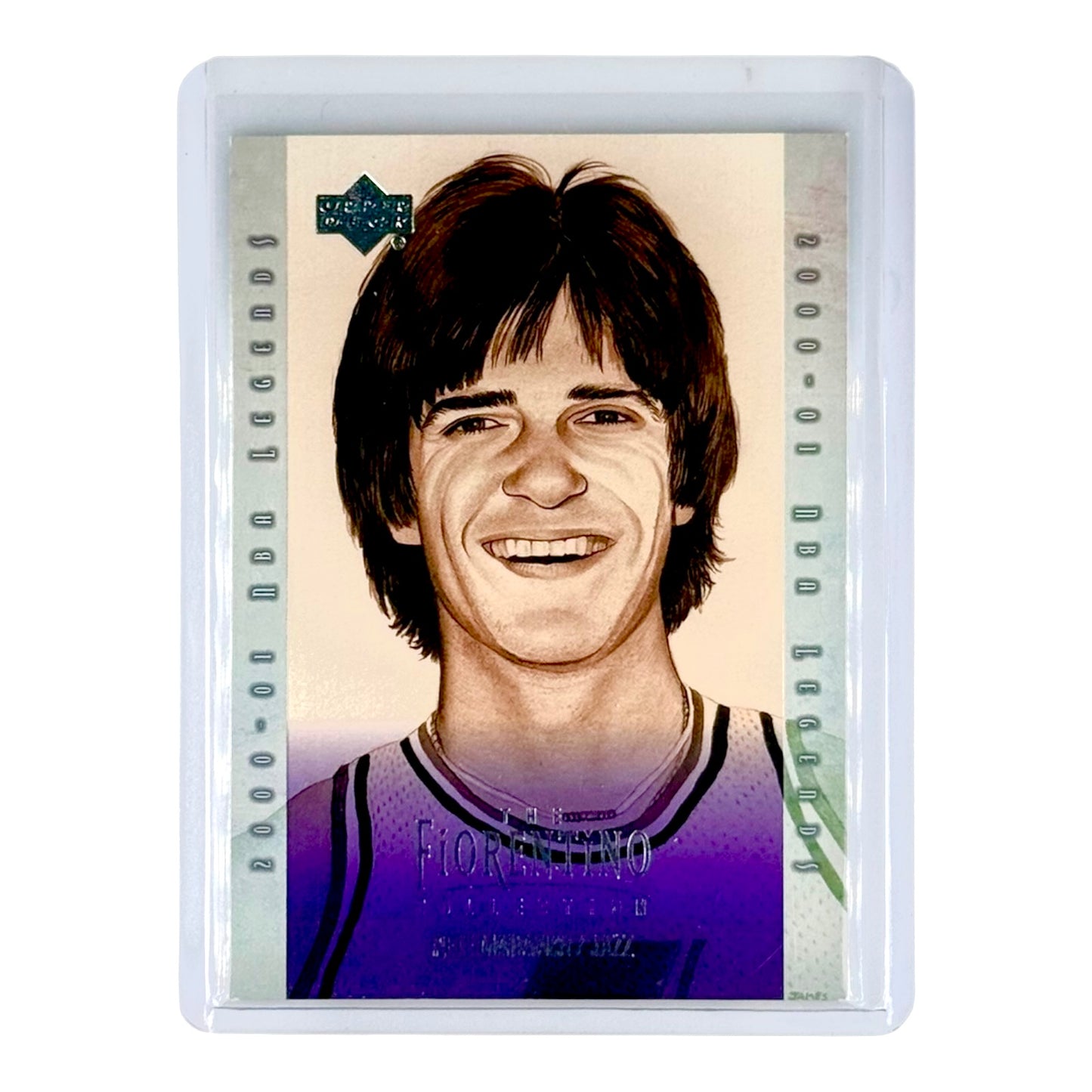 Set of 15 2001 Upper Deck NBA Legends