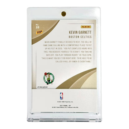 Kevin Garnett 2021 Panini National VIP Pack #35