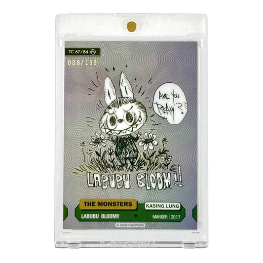 Labubu 2025 How2work The Monsters Series 3 Trading Card 008/199 #67