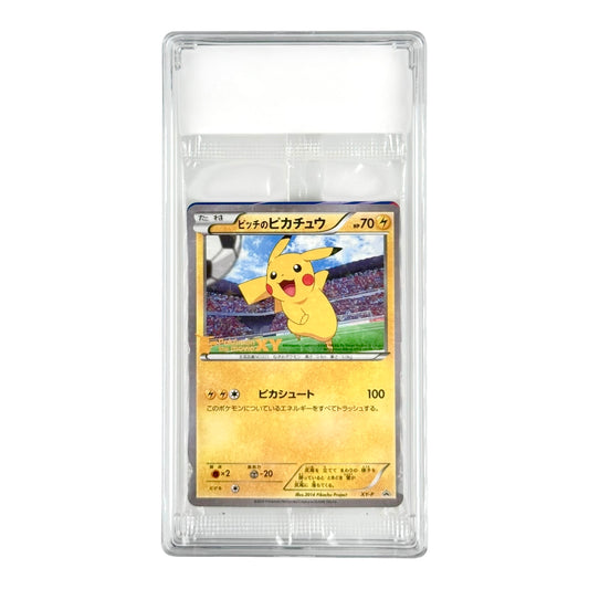 Pitch's Pikachu 2014 Pokemon Japanese XY J-League Soccer Promo Holo Sealed Pack (Case Not Included)