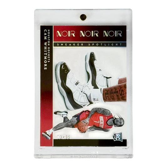 Cam Whitmore 2023-24 Noir Sneaker Spotlight Rookie RC 13/99 #7