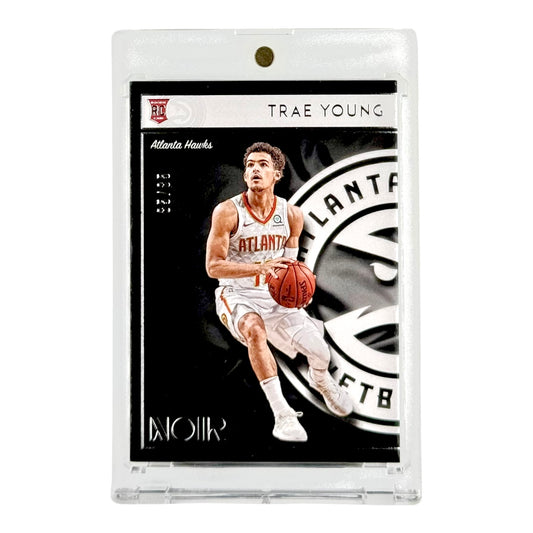 Trae Young 2018-19 Panini Noir Rookie Association Edition RC 85/85 #151