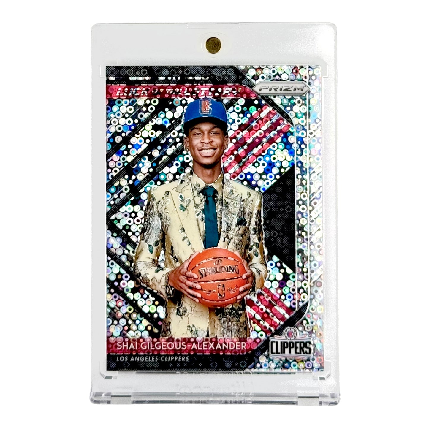 Shai Gilgeous Alexander 2018-19 Panini Prizm Luck of The Lottery Fastbreak Rookie RC #11